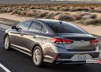 هیوندای-سوناتا هیبرید-sonata hybrid-2018